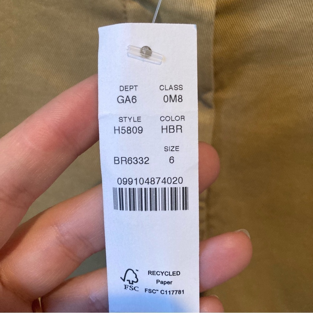 J. Crew‎ Khaki Shorts - Picture 5 of 5